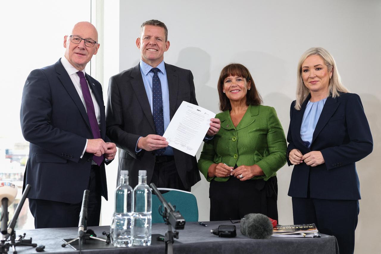 Scotland, Wales, N. Ireland sign landmark self-determination declaration