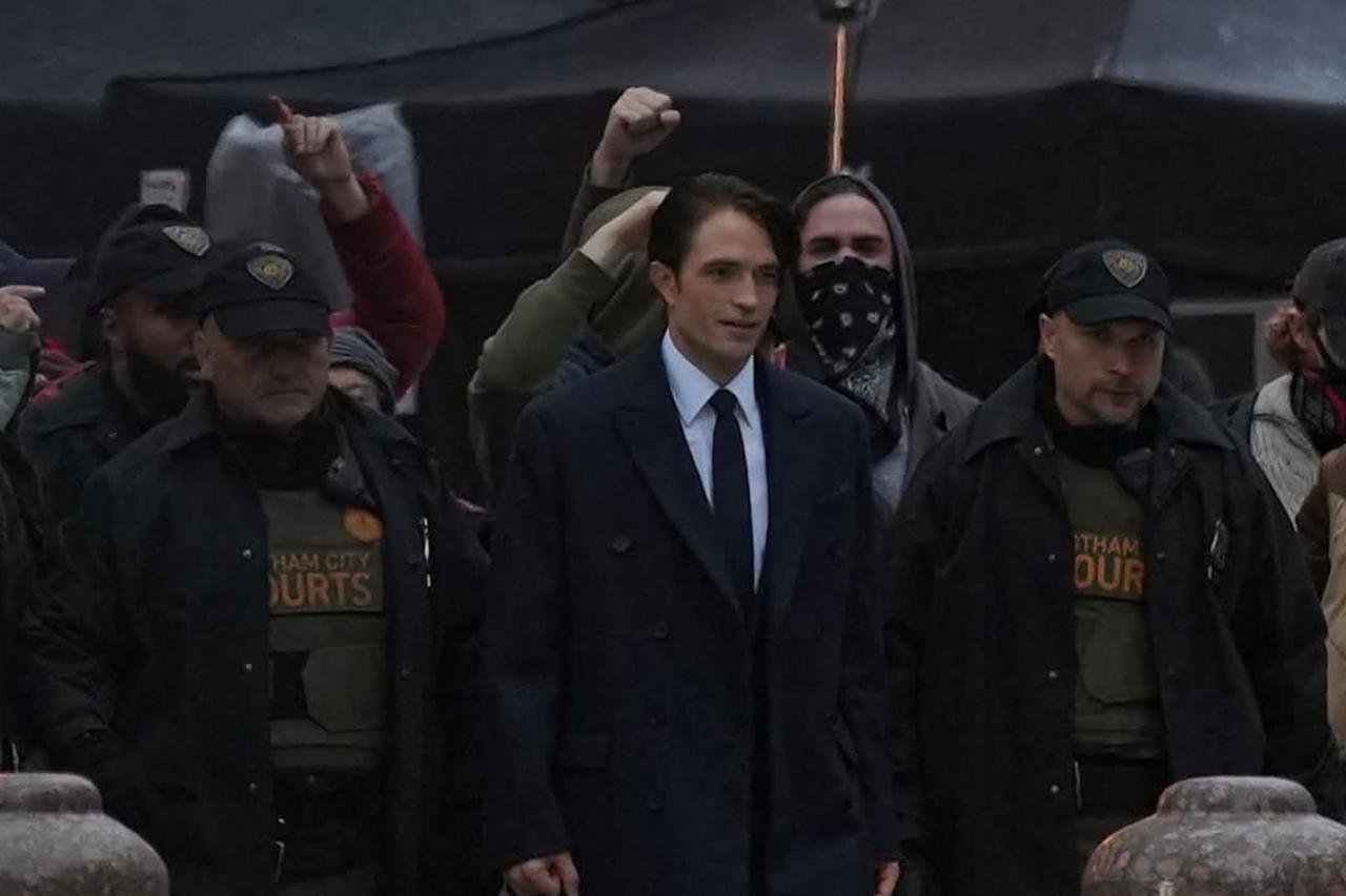 'The Batman: Part II' continues filming in London