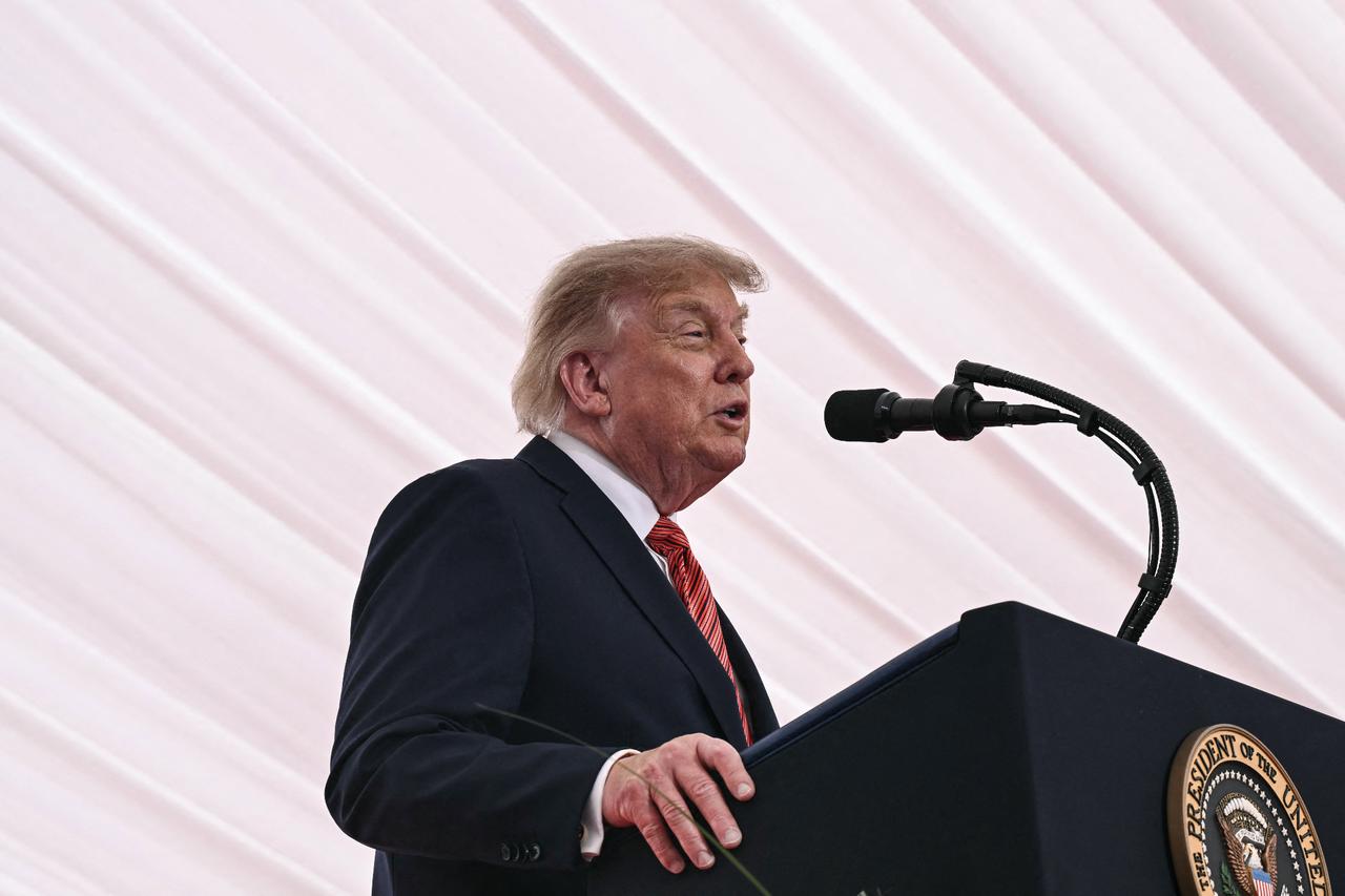 Trump says US ‘open’ to engagement with Iran