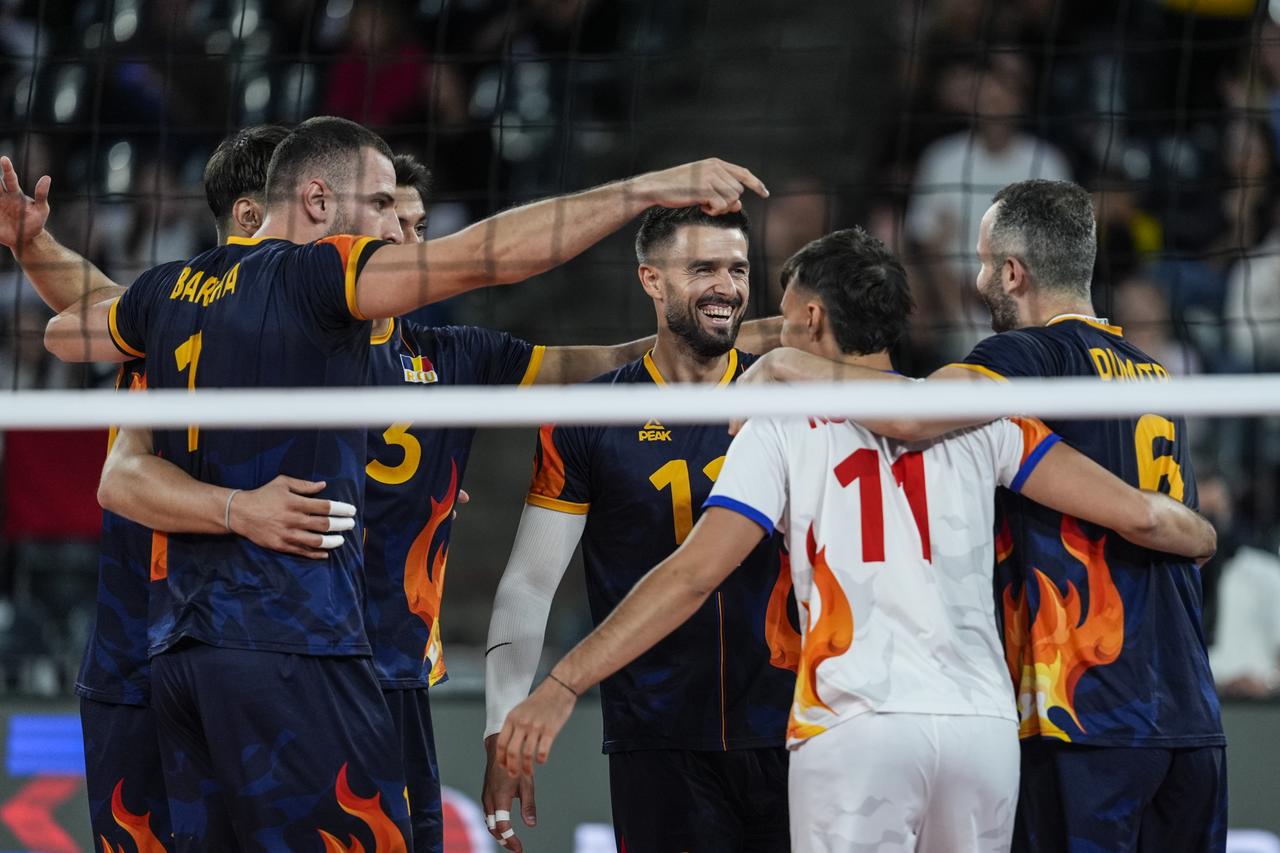 Türkiye falls 3-1 to Romania at CEV Men’s European Championship Image