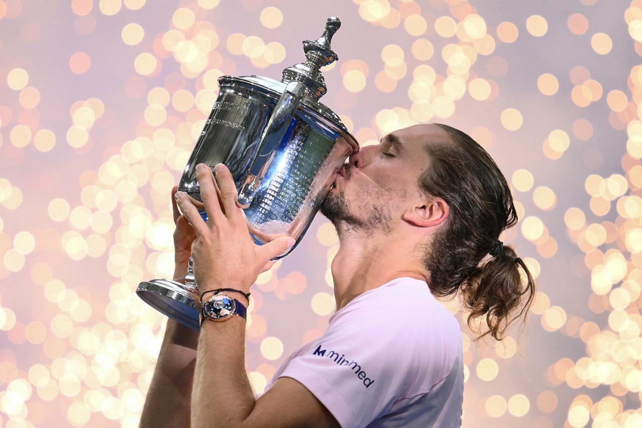 Zverev beats Shelton to win first US Open title Image