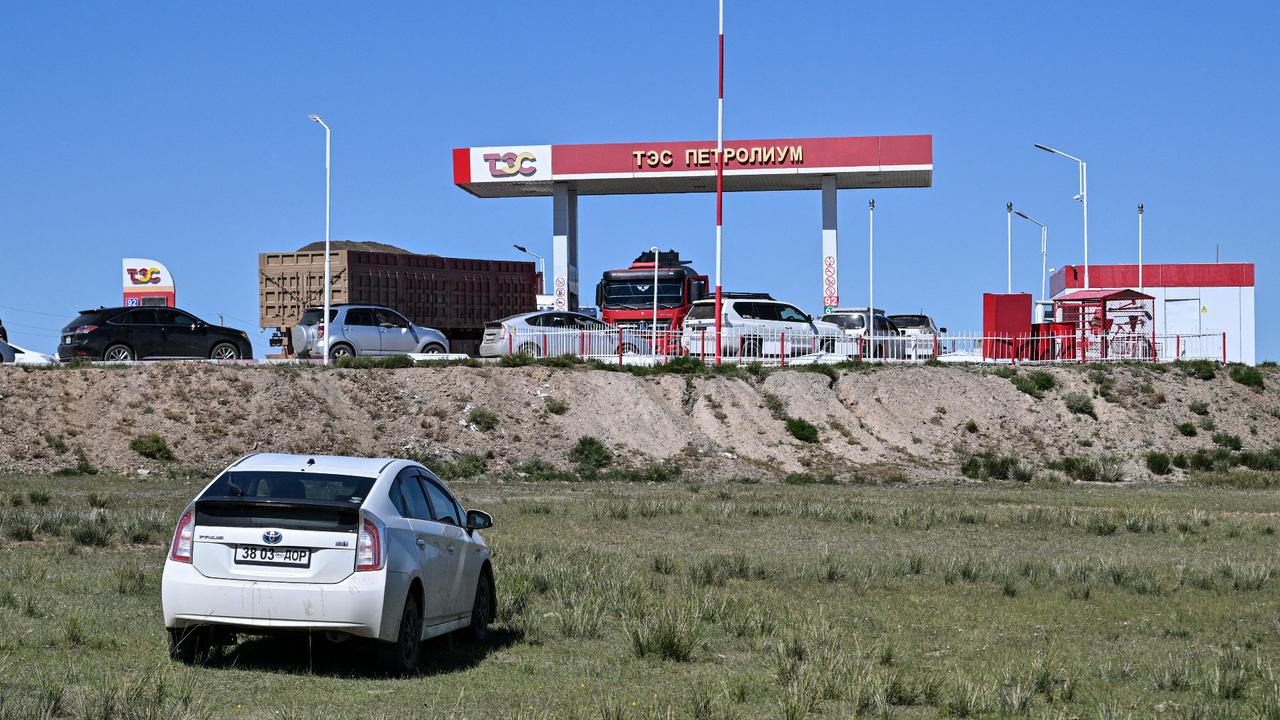 Fuel shortage grips Mongolia after Ukrainian strikes on Russia