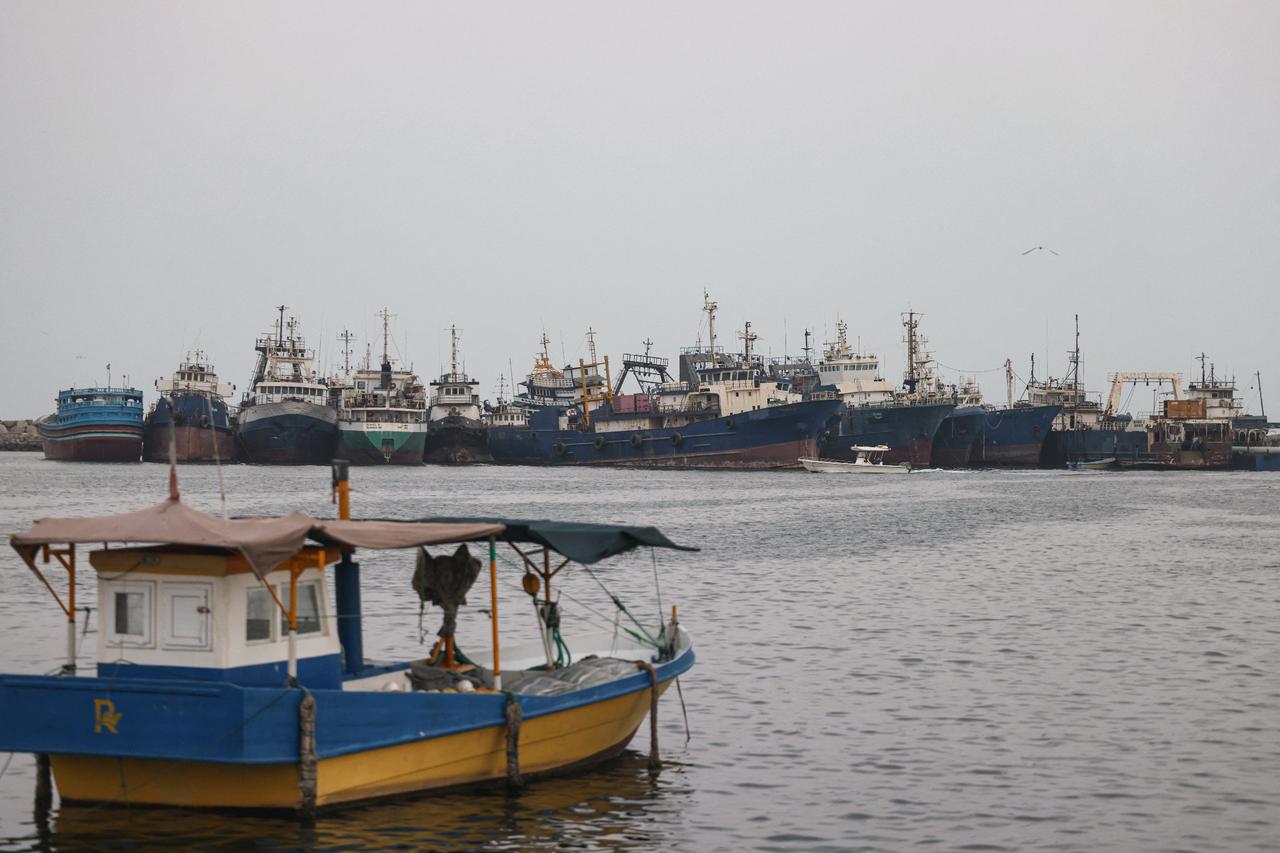 Iran claims US drone strike hits 2 fishing boats, MQ-1 drone downed