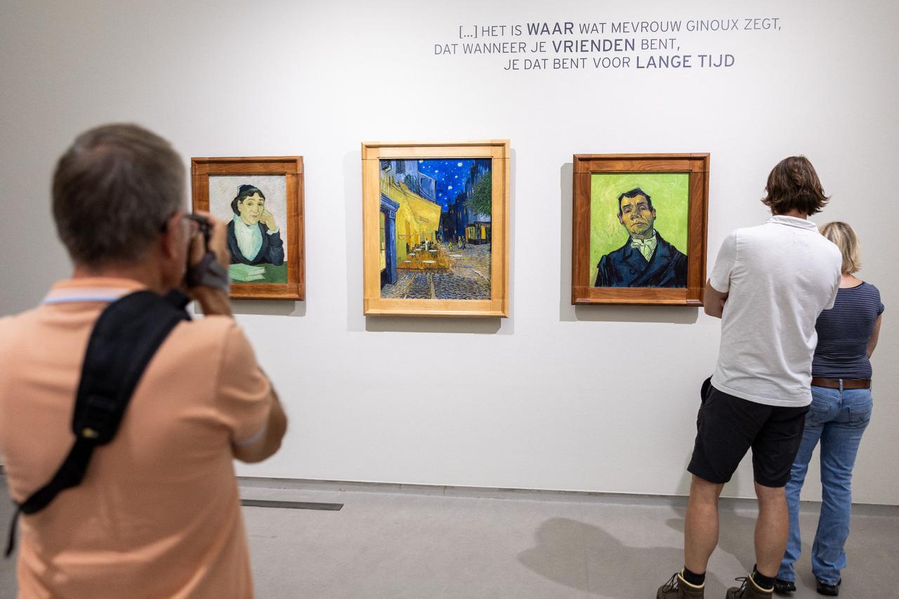 Kroller-Muller museum displays all 88 Van Gogh works since 1984