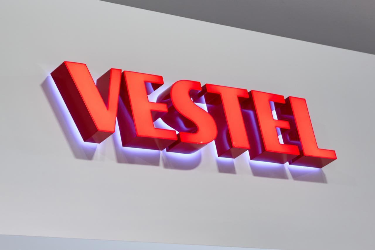 Vestel brand logo displayed at the IFA consumer electronics trade fair in Berlin, Germany, September 7, 2025. (Adobe Stock Photo)