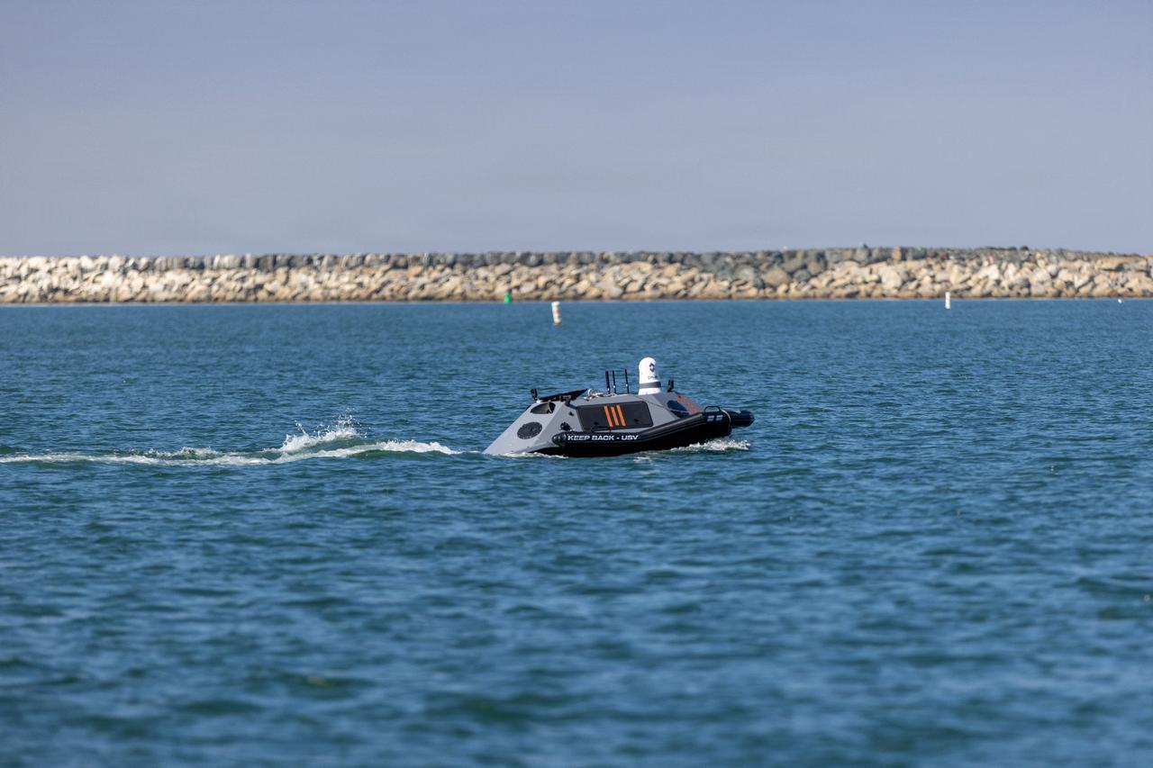 US says it thwarted IRGC attempt to capture naval drone in Hormuz