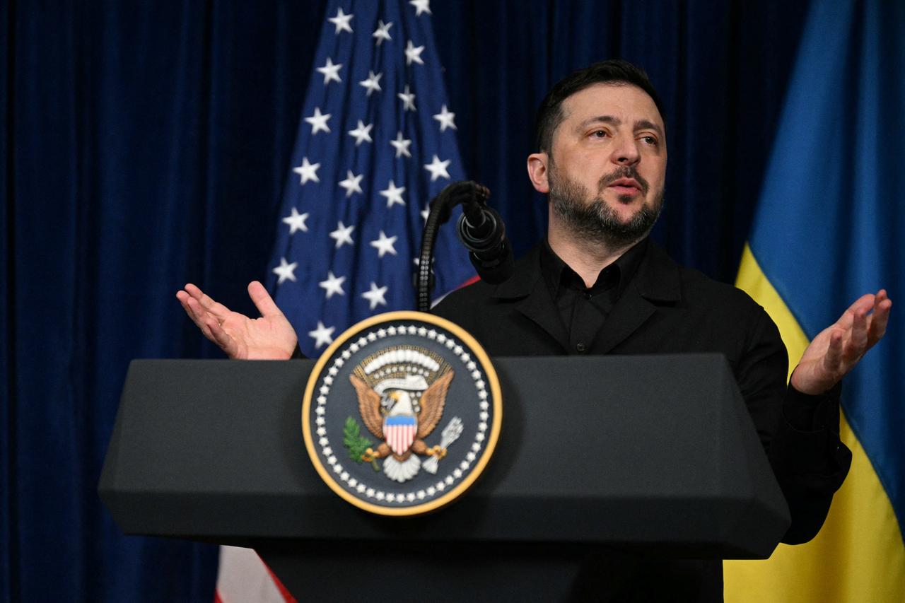 Zelenskyy confirms refinery strike as Trump's energy truce claim meets skepticism