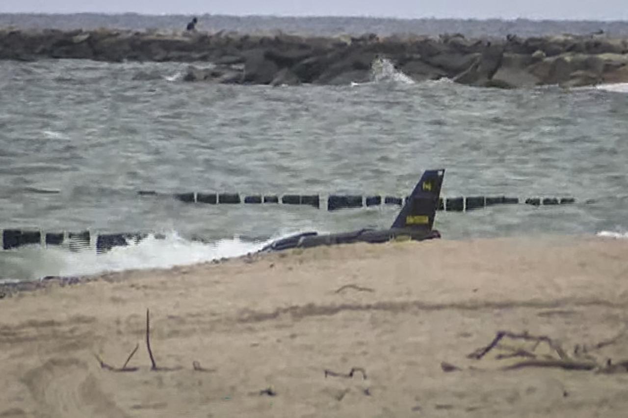 Armed Russian drone found off Polish coast, officials say Image