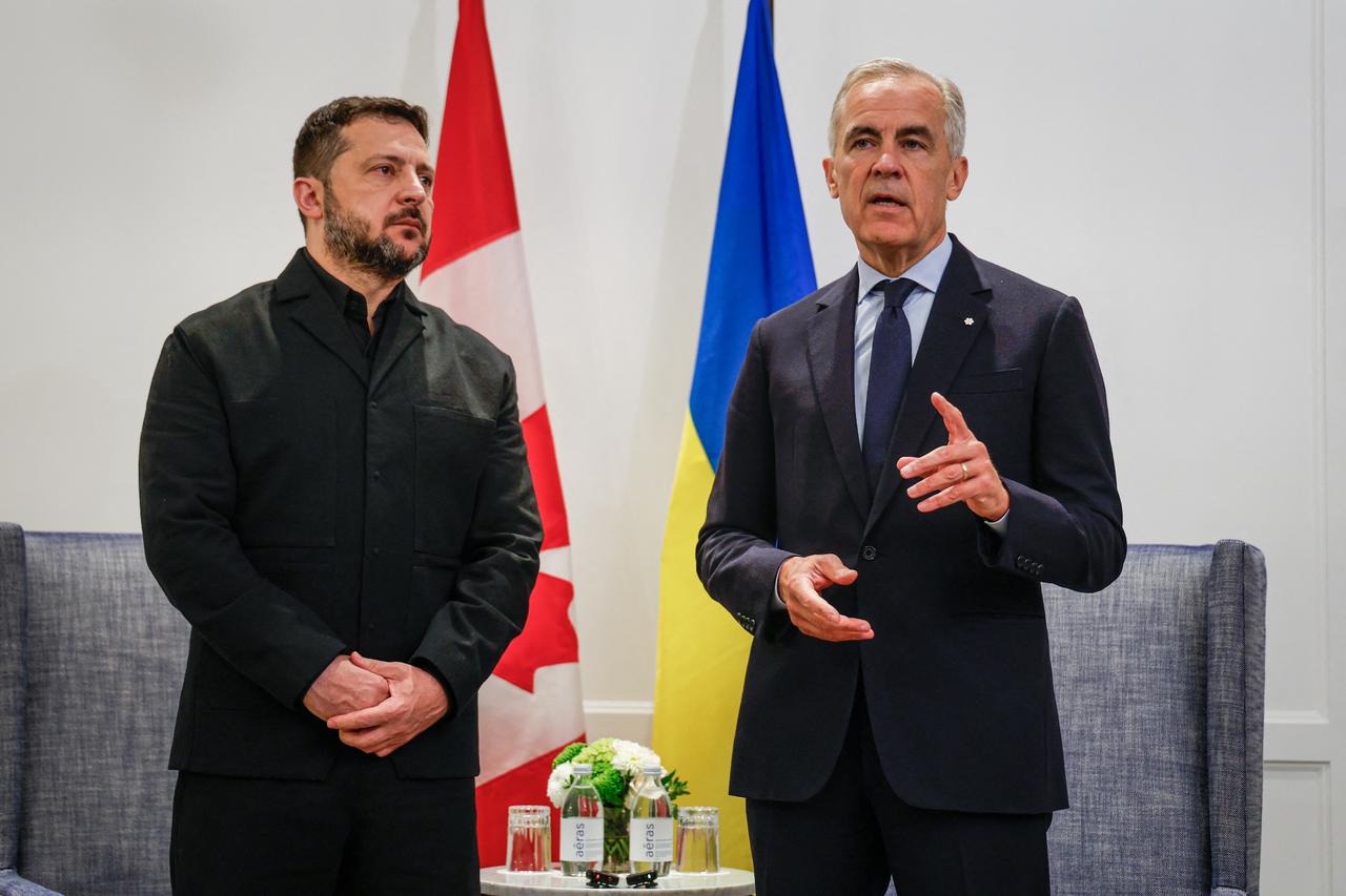 While Europe fights over budgets, Canada signs up for a century with Kyiv