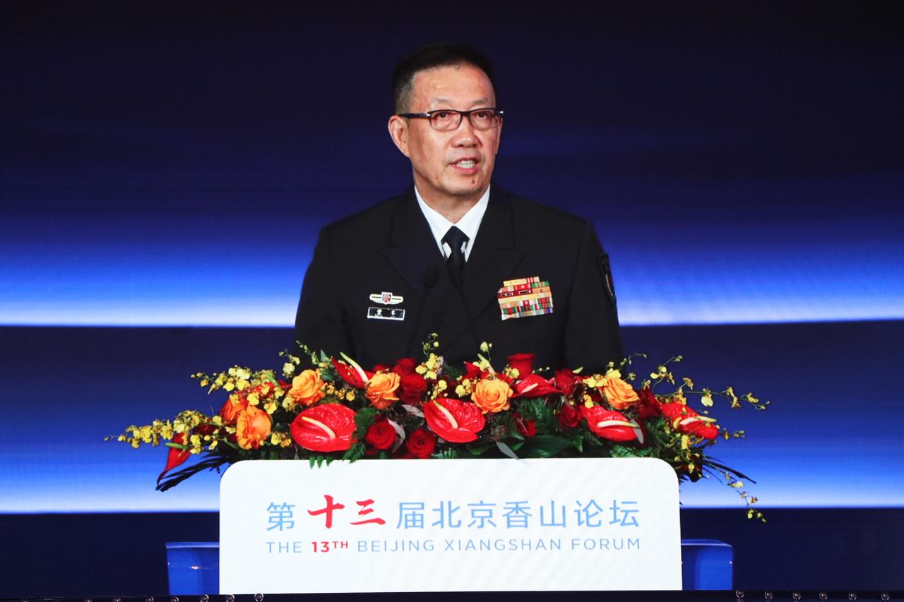 China calls for stronger security cooperation on AI, space and deep sea