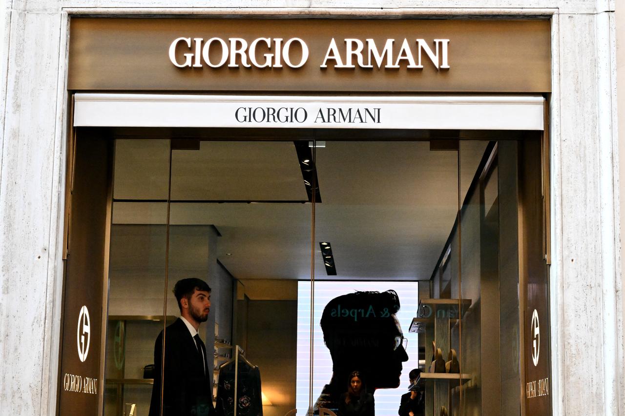 Dario Vitale becomes first outsider to lead an Armani design team
