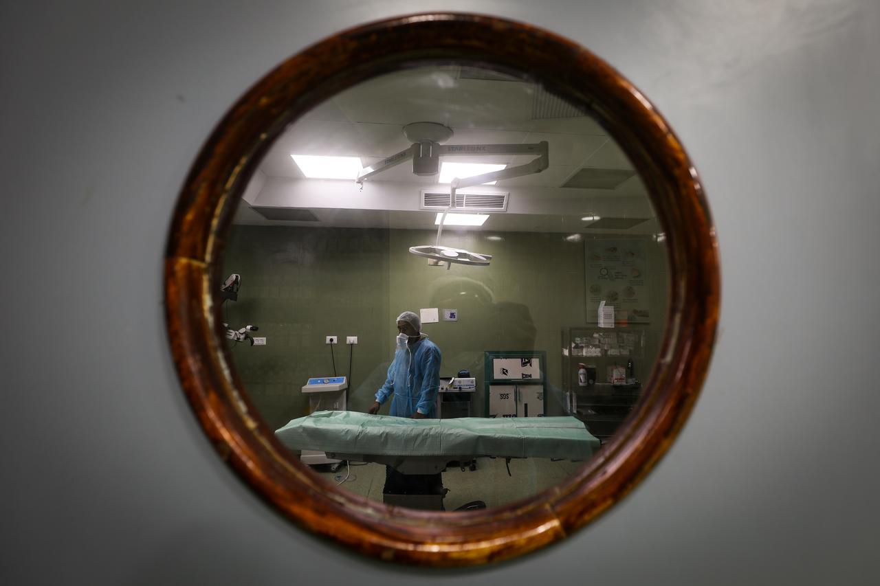 Gaza says 70% of hospital generators out of service amid Israeli blockade