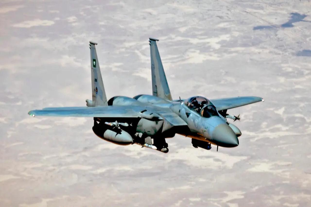 Houthis claim downing Saudi F-15 jet over Yemen