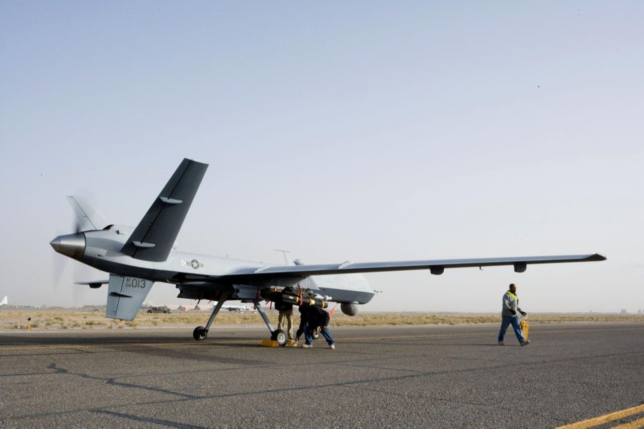 Iran claims it shoots down US-made MQ-9 drone over Strait of Hormuz