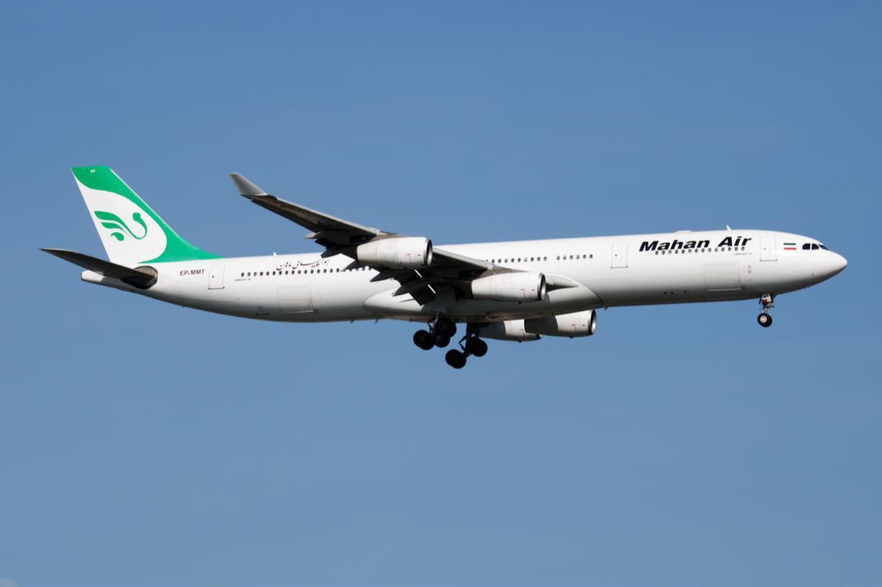 Iran's Mahan Air halts flights to Türkiye after US sanctions