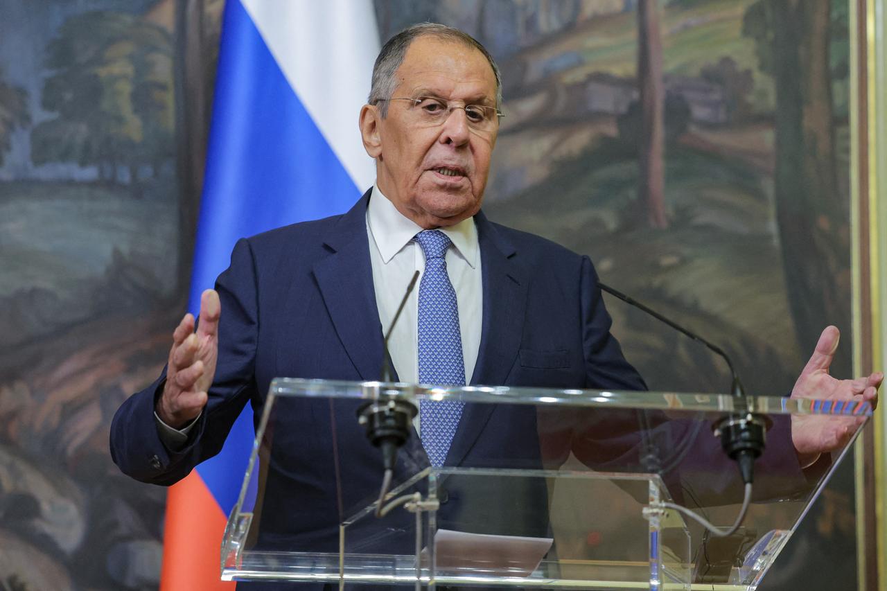 Lavrov warns war would be ‘very short’ if Europe attacks Russia Image