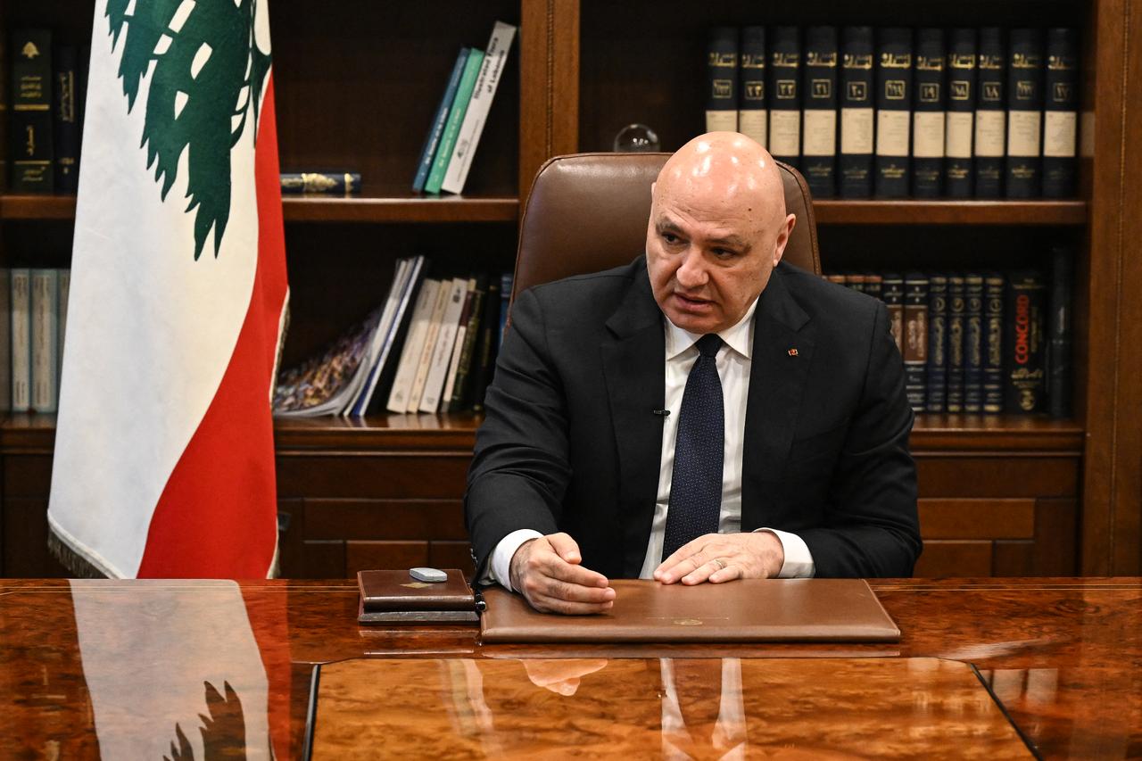 Lebanon seeks Israel security deal, peaceful Hezbollah disarmament