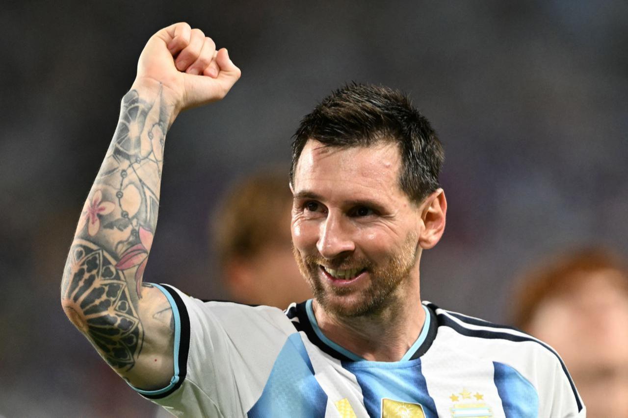 Messi to bow out of Argentina duty with Benin friendly on Oct. 6