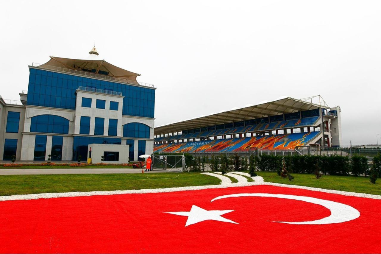 A view of Istanbul Park in Istanbul, Türkiye, May 5, 2011. (Photo by Charles Coates/Motorsport)