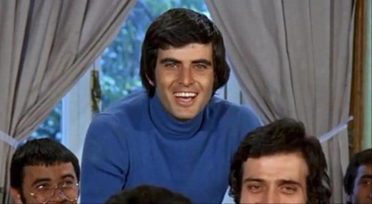 Tarık Akan acts in The Chaos Class. (Snapshot from the movie)