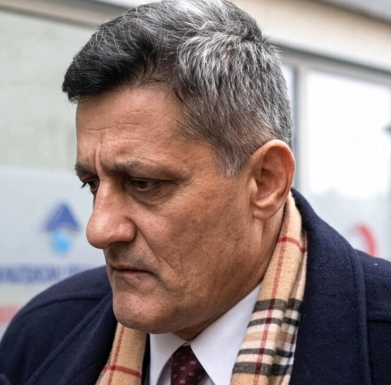 Kasif Kozinoglu seen outside. (Photo via Social media)