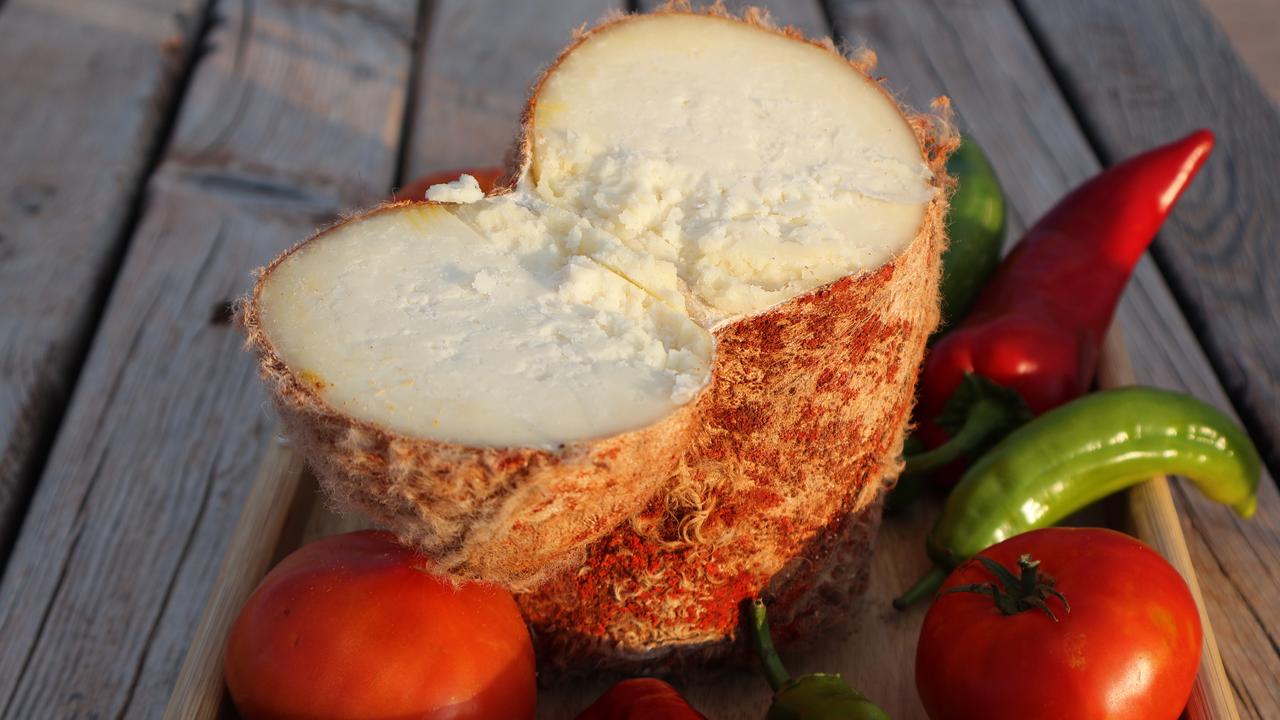 Central Türkiye's cave-aged cheese nears its autumn debut