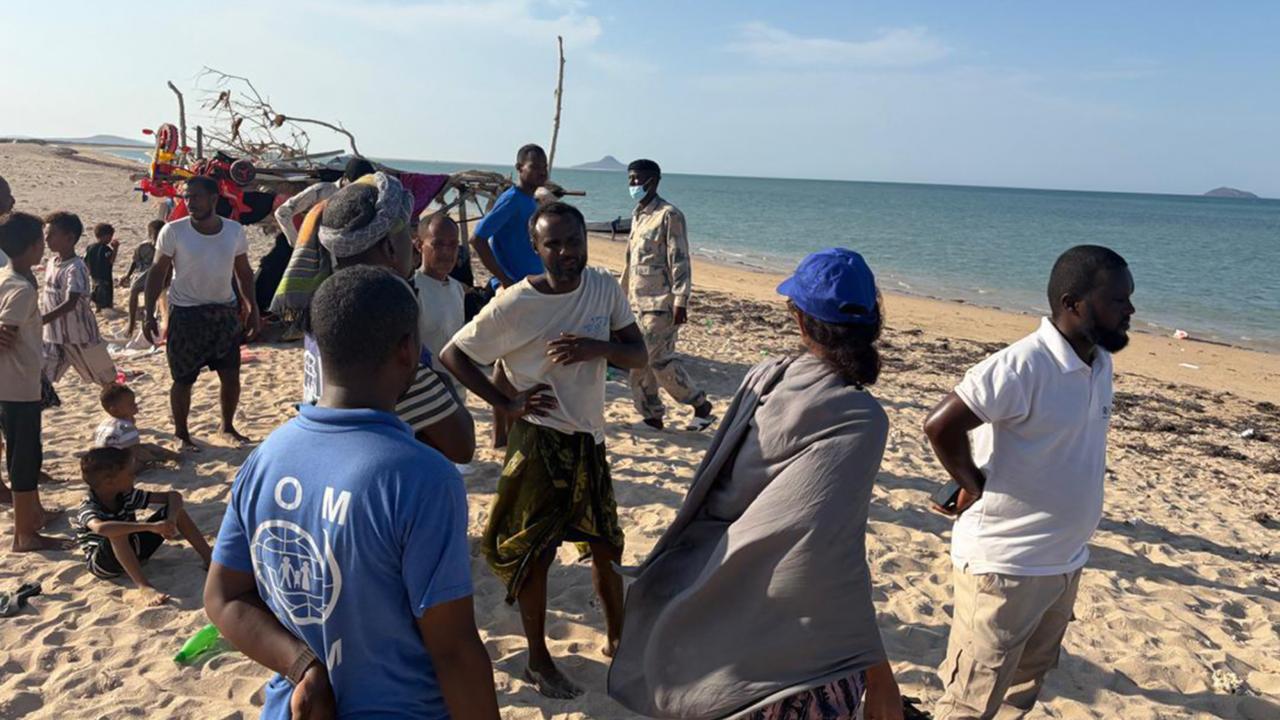 AFP / IOM Djibouti