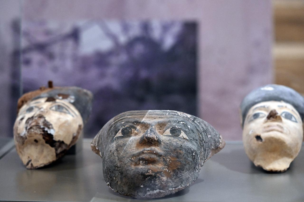 37 ancient Egyptian artifacts returned by Lebanon after 6 years