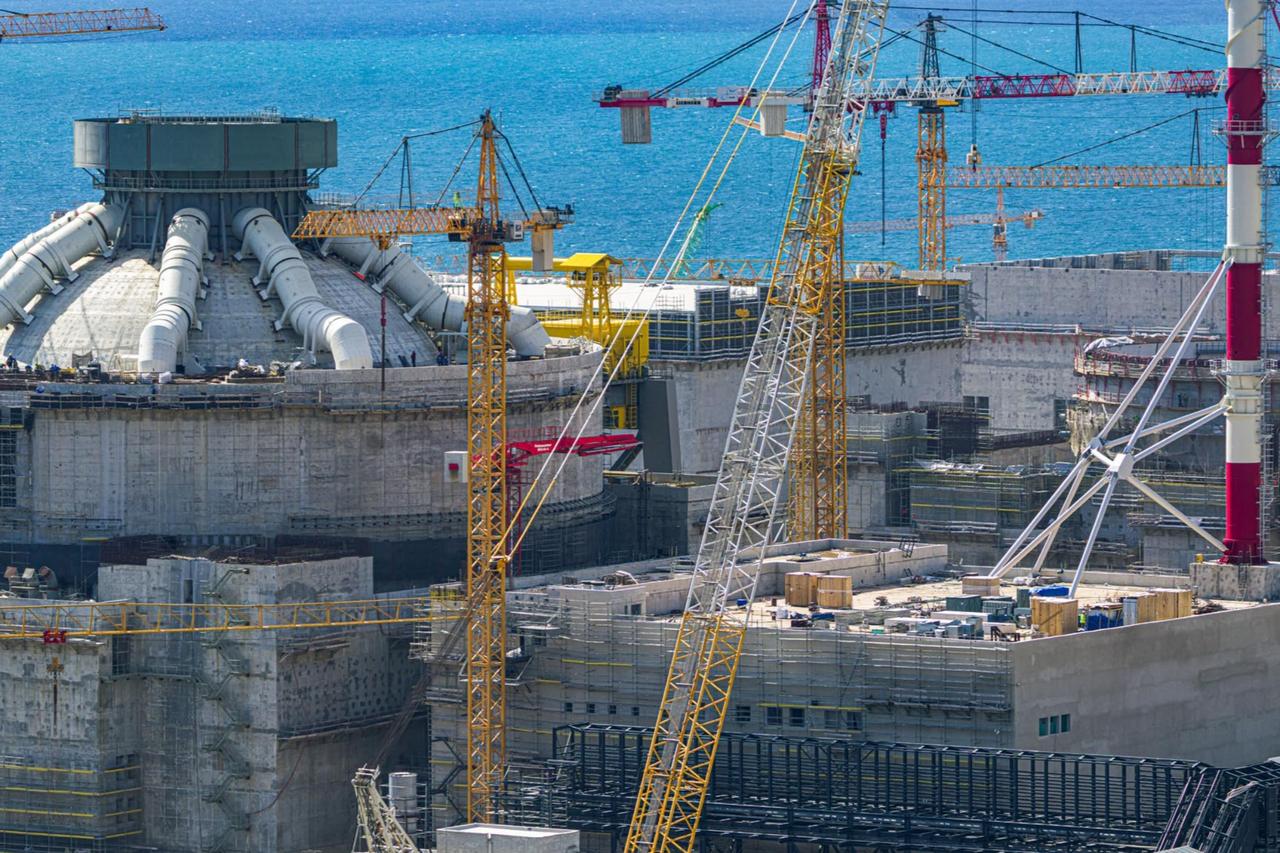 Akkuyu Unit 1 reportedly enters key pre-launch preparation stage