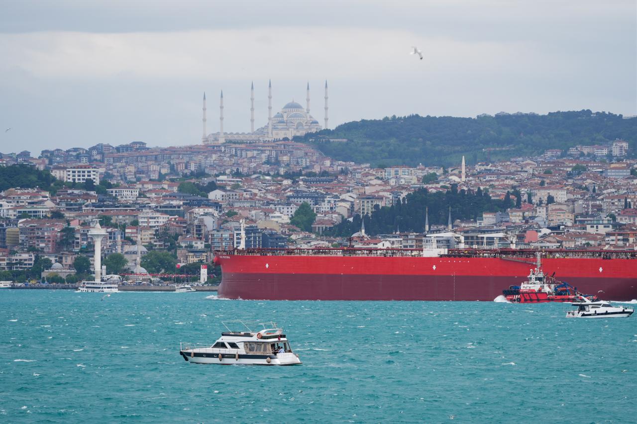 Black Sea has become a 'dangerous region,' Ukraine's Ankara envoy says Image