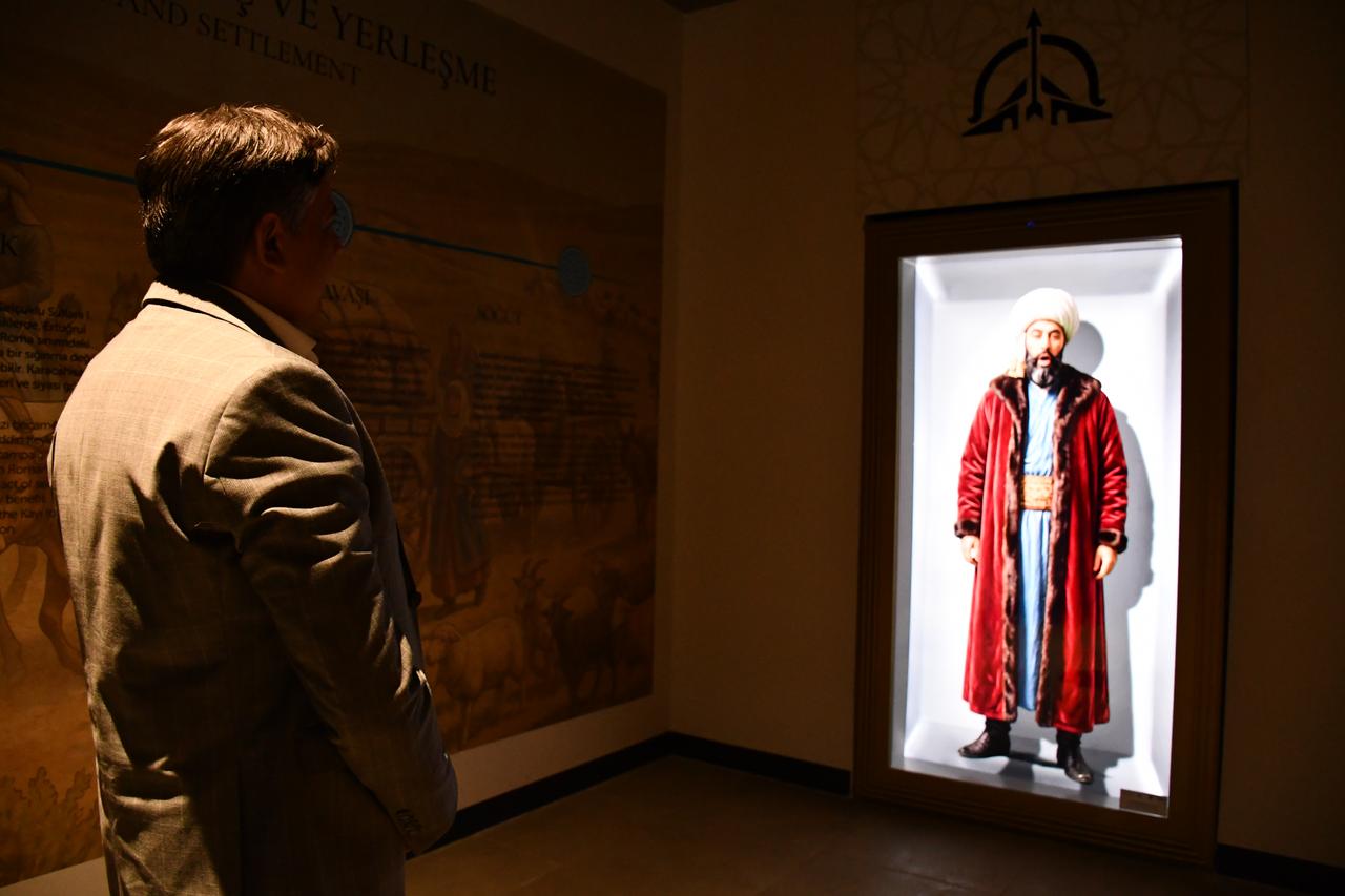 Digital museum in Ottoman founding town Sogut takes visitors through Turkish history