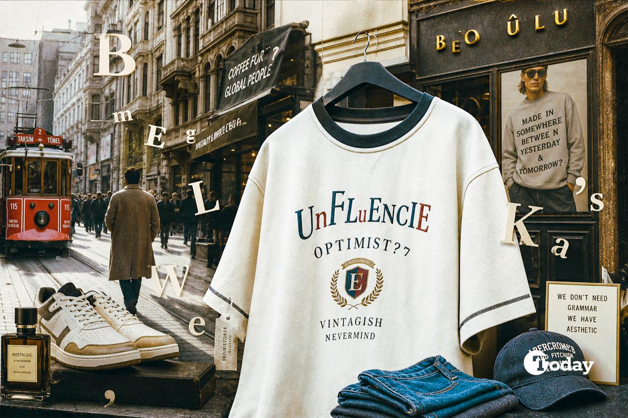 English sells in Türkiye, even when nobody knows what it says