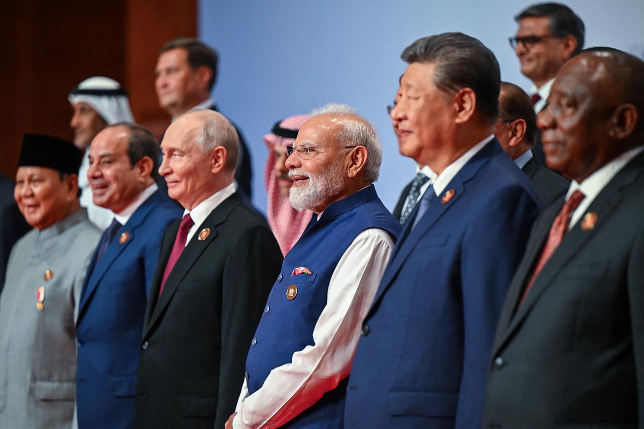 India dismisses claims of ill world leaders after BRICS summit as 'fake' Image