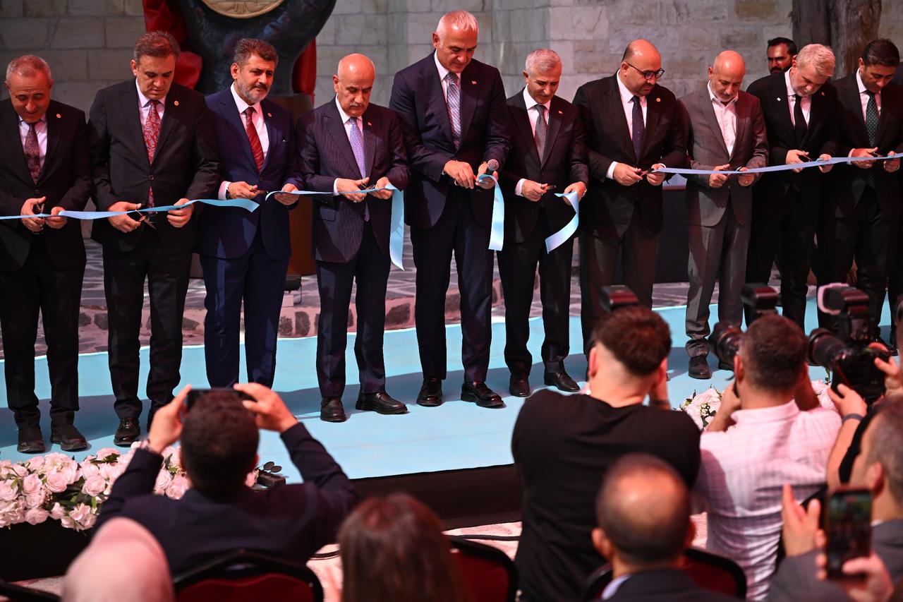 Kahramanmaras Castle reopens after restoration of earthquake damage