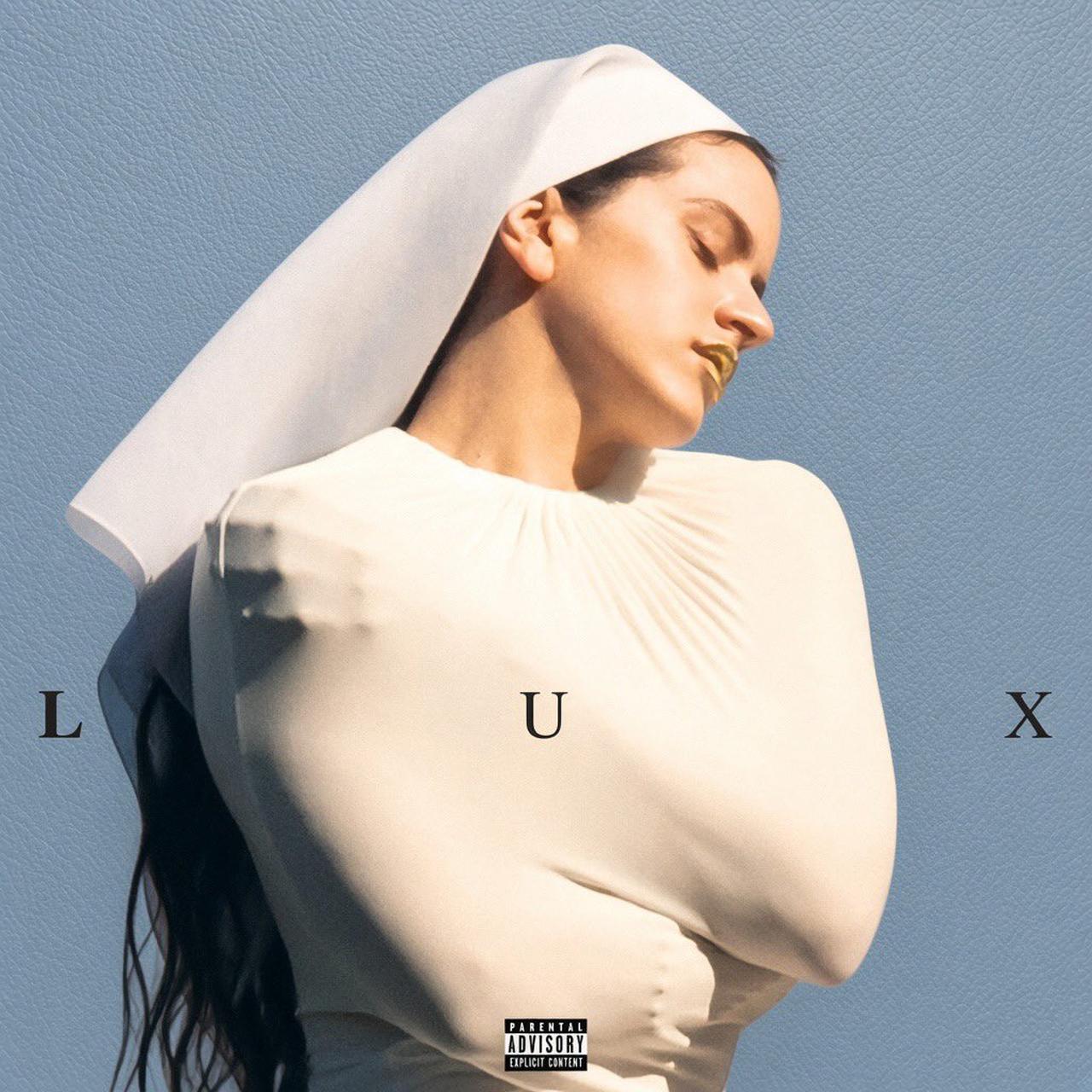 Rosalia on the cover of her "Lux" album, nominated for Album of the Year. (Photo via Instagram/@rosalia.vt)