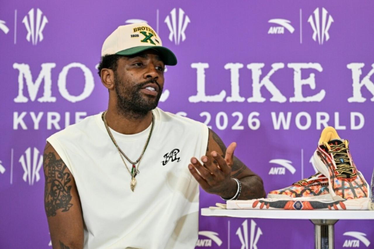 Kyrie Irving offers to pay NFL fine over Gaza tribute