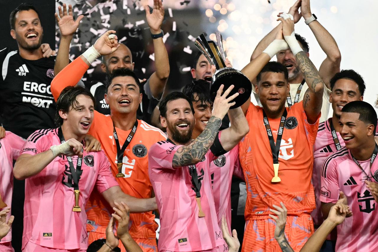 Lionel Messi reaches 48 career trophies after CONCACAF Champions Cup triumph