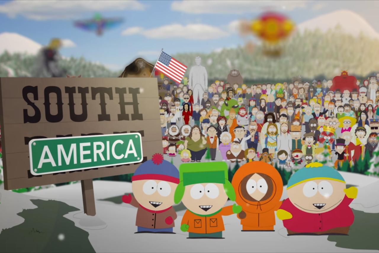 South Park returns as South America with immigration metaphor