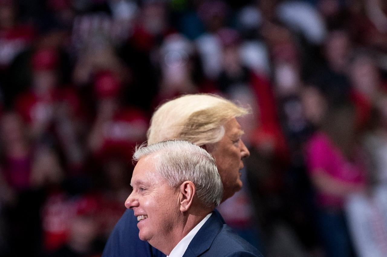 US House passes sweeping Russia and Iran sanctions bill named for Lindsey Graham