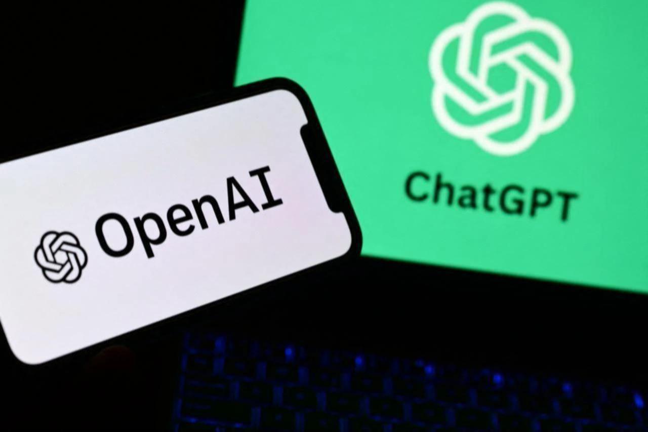 OpenAI and ChatGPT logos are displayed on digital screens in this illustration photo, July 22, 2026. (AFP Photo)