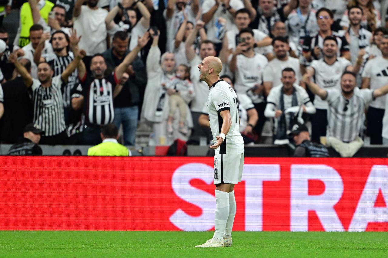Besiktas maintains perfect home record with 7 wins from 7