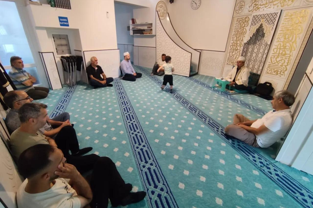 DITIB mosque in Trieste brings together Muslims from around 15 countries