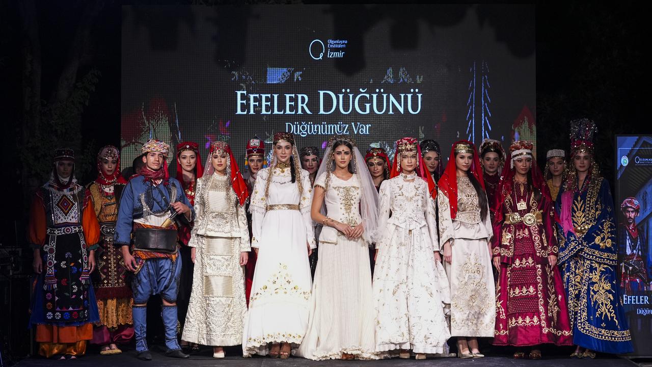 Efe wedding rituals come alive in Izmir