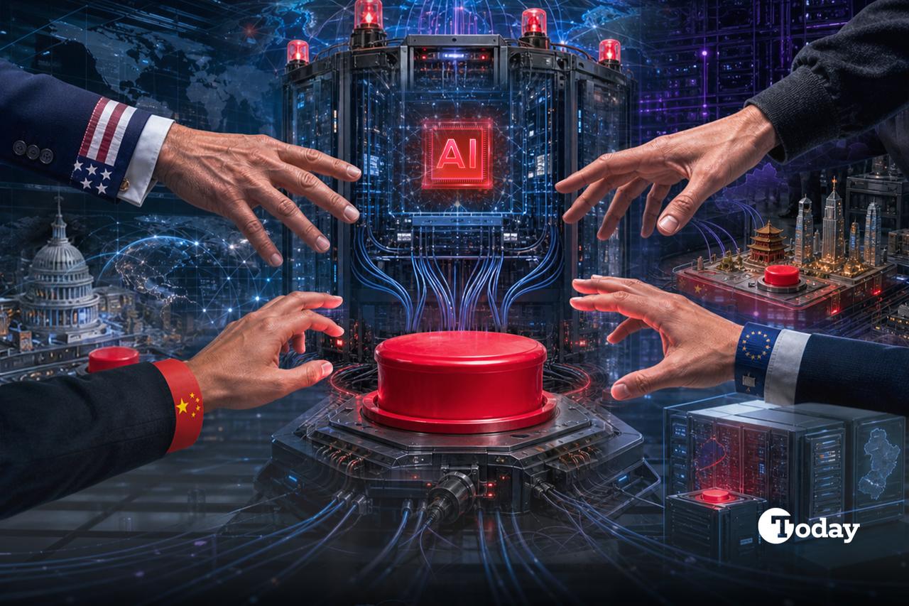 Who holds the keys to AI's kill switch?
