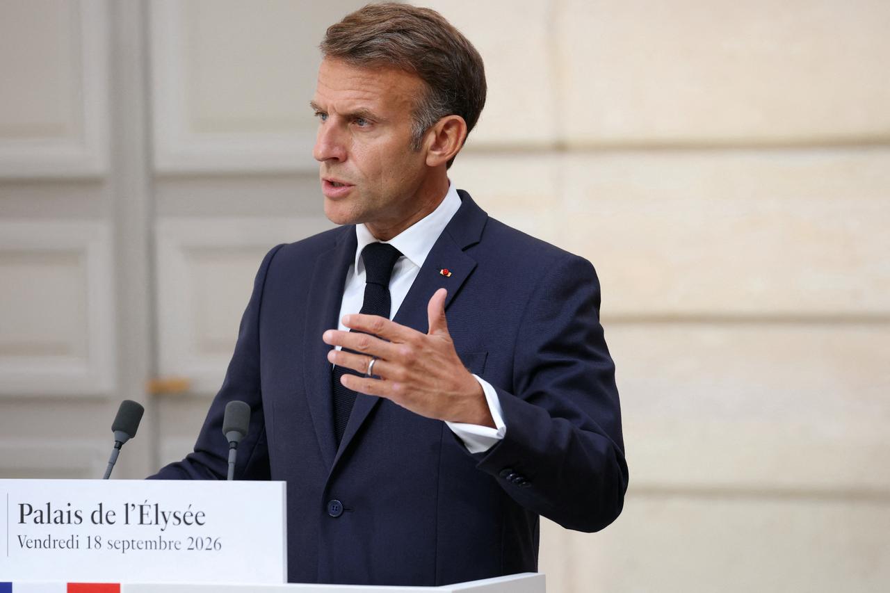 France steps up defenses as Macron warns of Russian hybrid threat