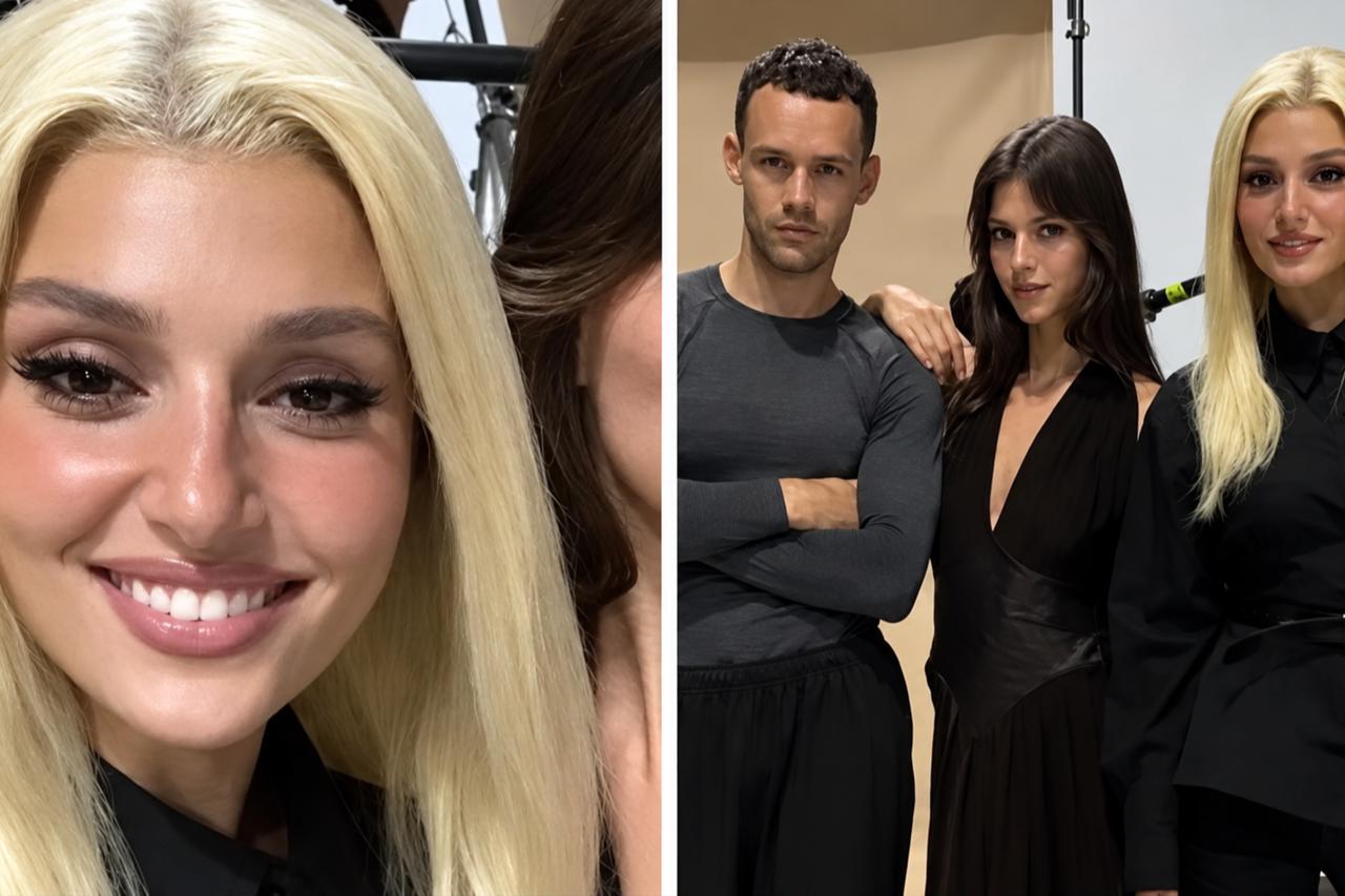 Hande Ercel responds to Botox, cosmetic procedure question
