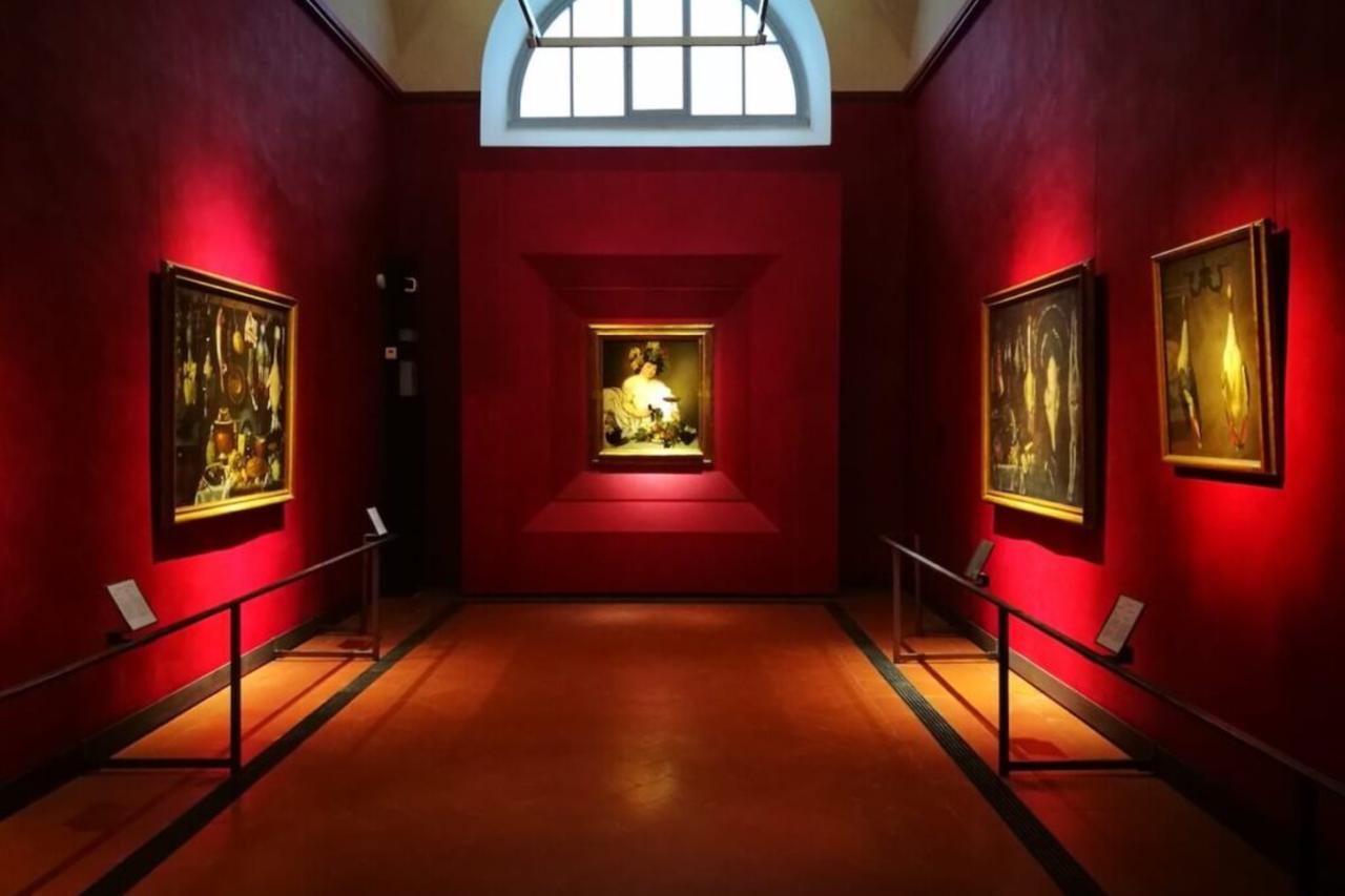 Heavy rain forces temporary closure of Uffizi hall housing Caravaggio's painting