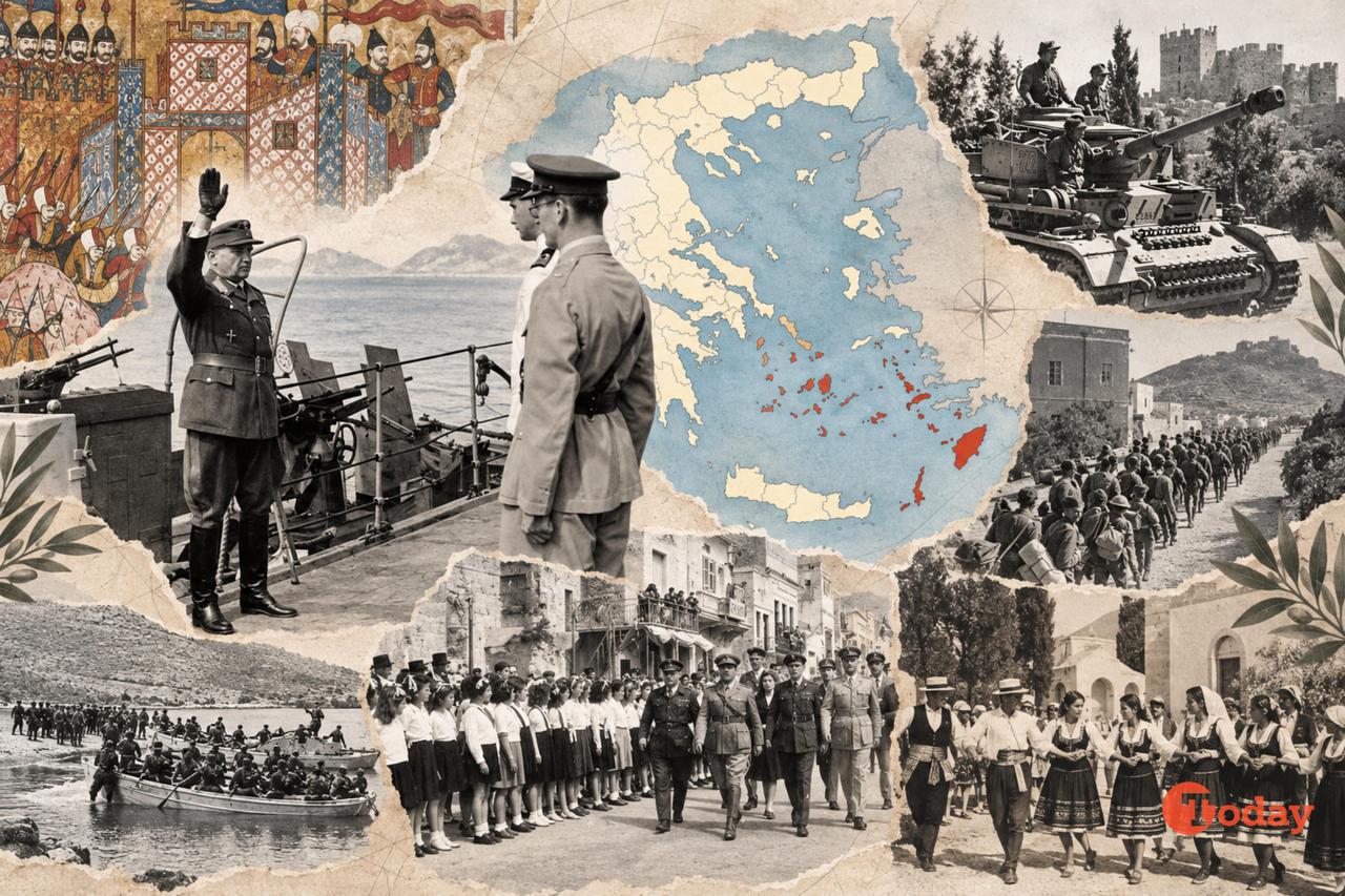 Ottoman, Italian, Greek: The Dodecanese's unlikely century