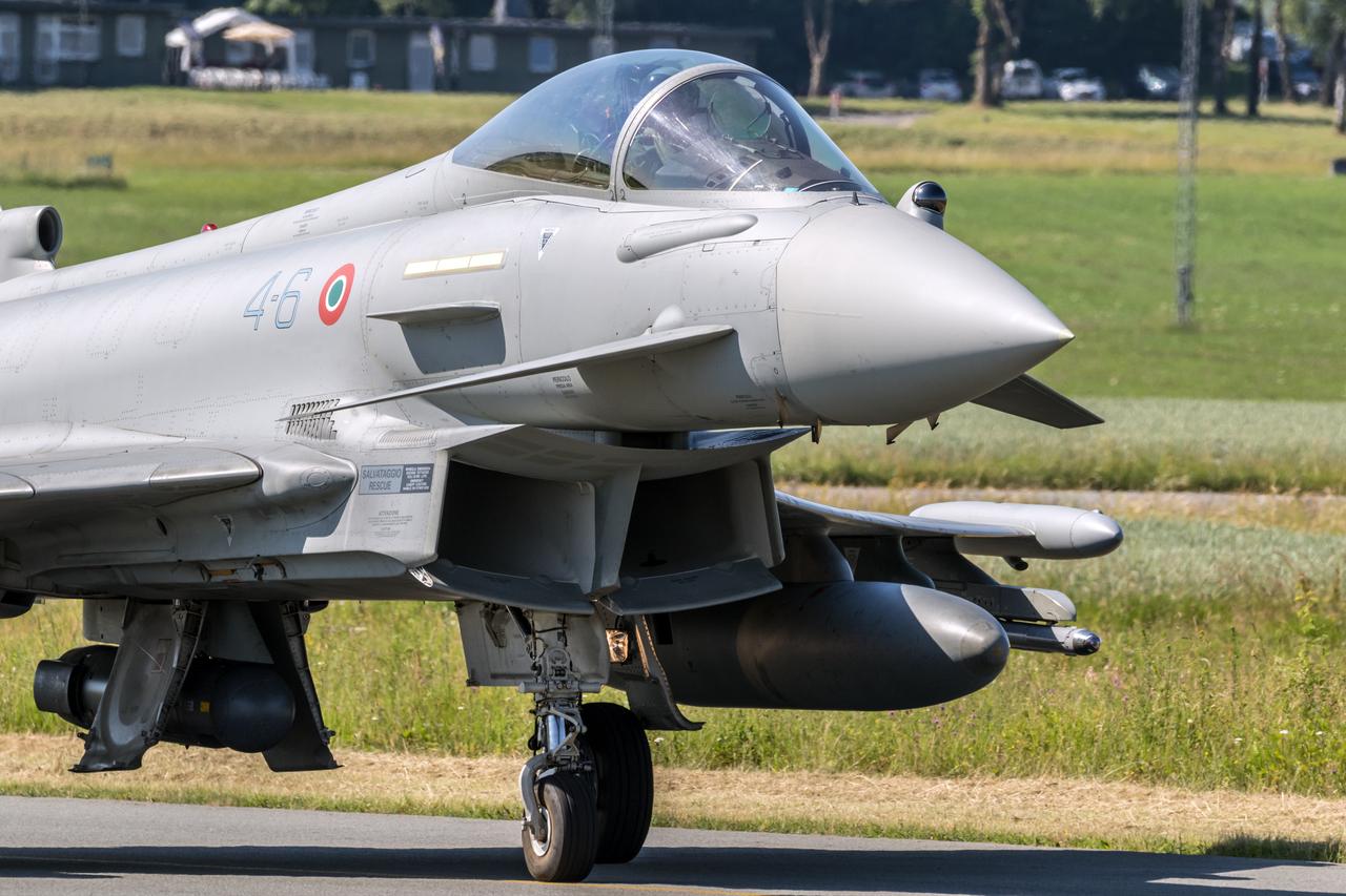 Italian Eurofighter struck at Saudi air base amid Houthi attacks