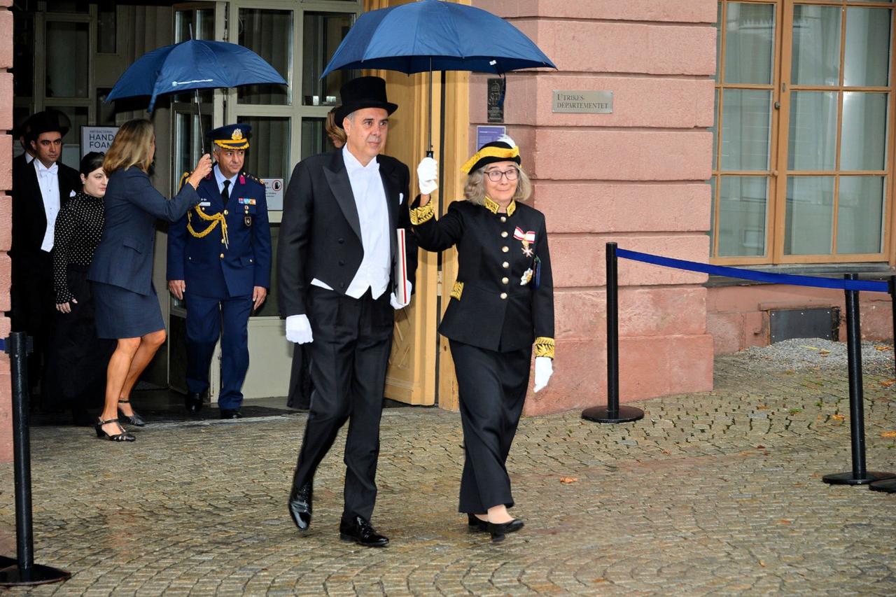 Turkish conservatives blast Turkish ambassador to Sweden for wearing 'frak'